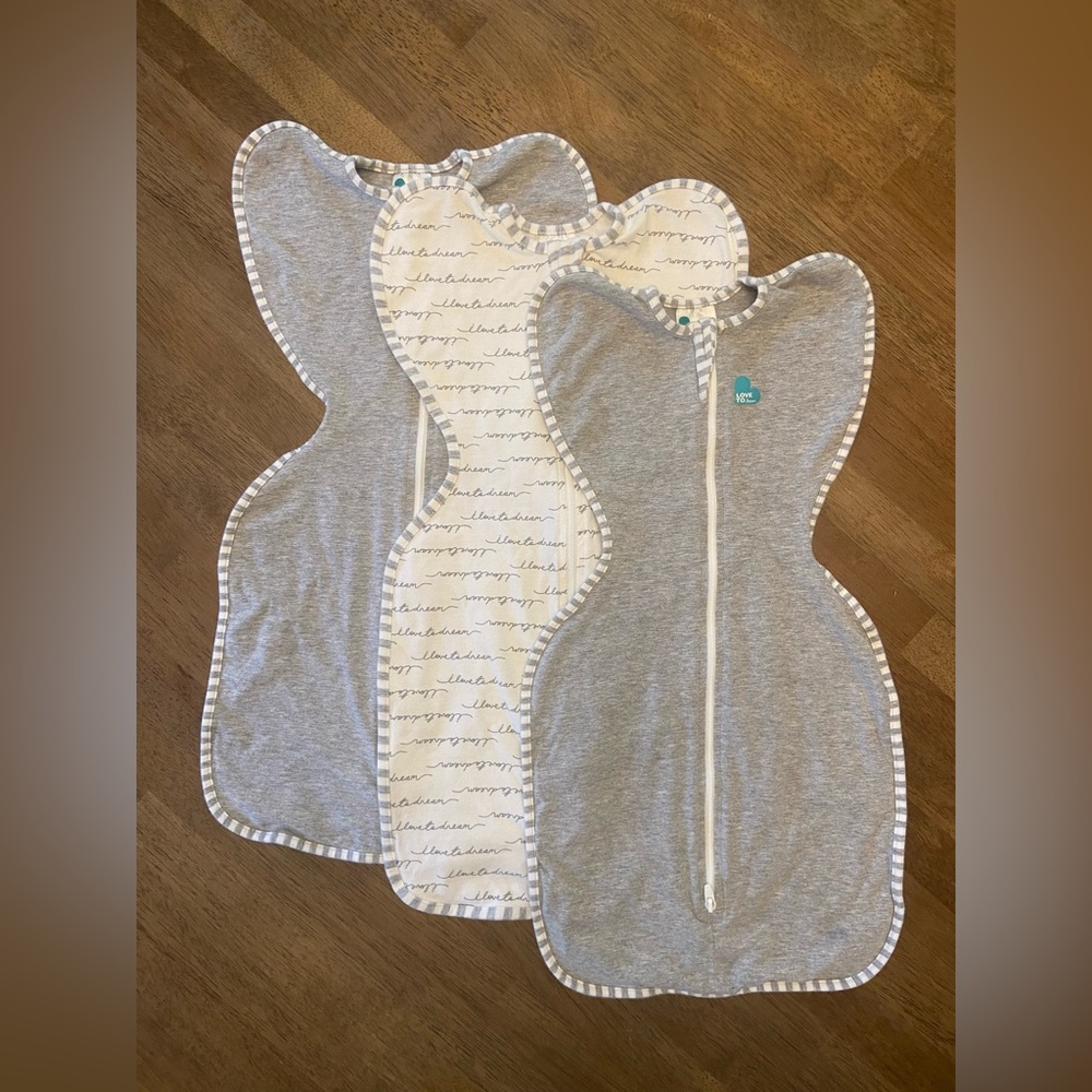Swaddle Up Original Love to Dream (x3) best newborn swaddle small VGUC